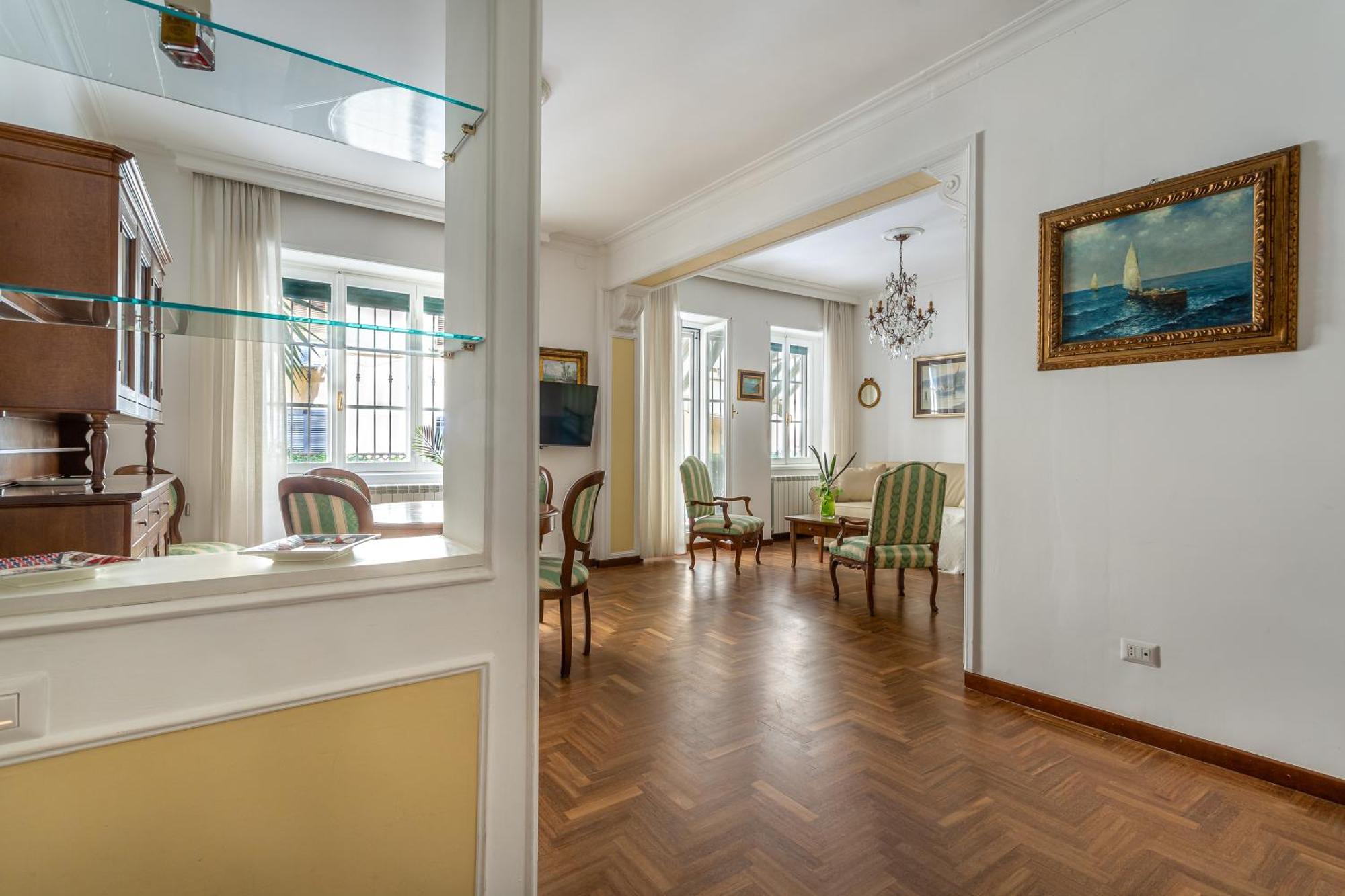 Iflat Vatican Spacious Apartment With Terrace روما المظهر الخارجي الصورة