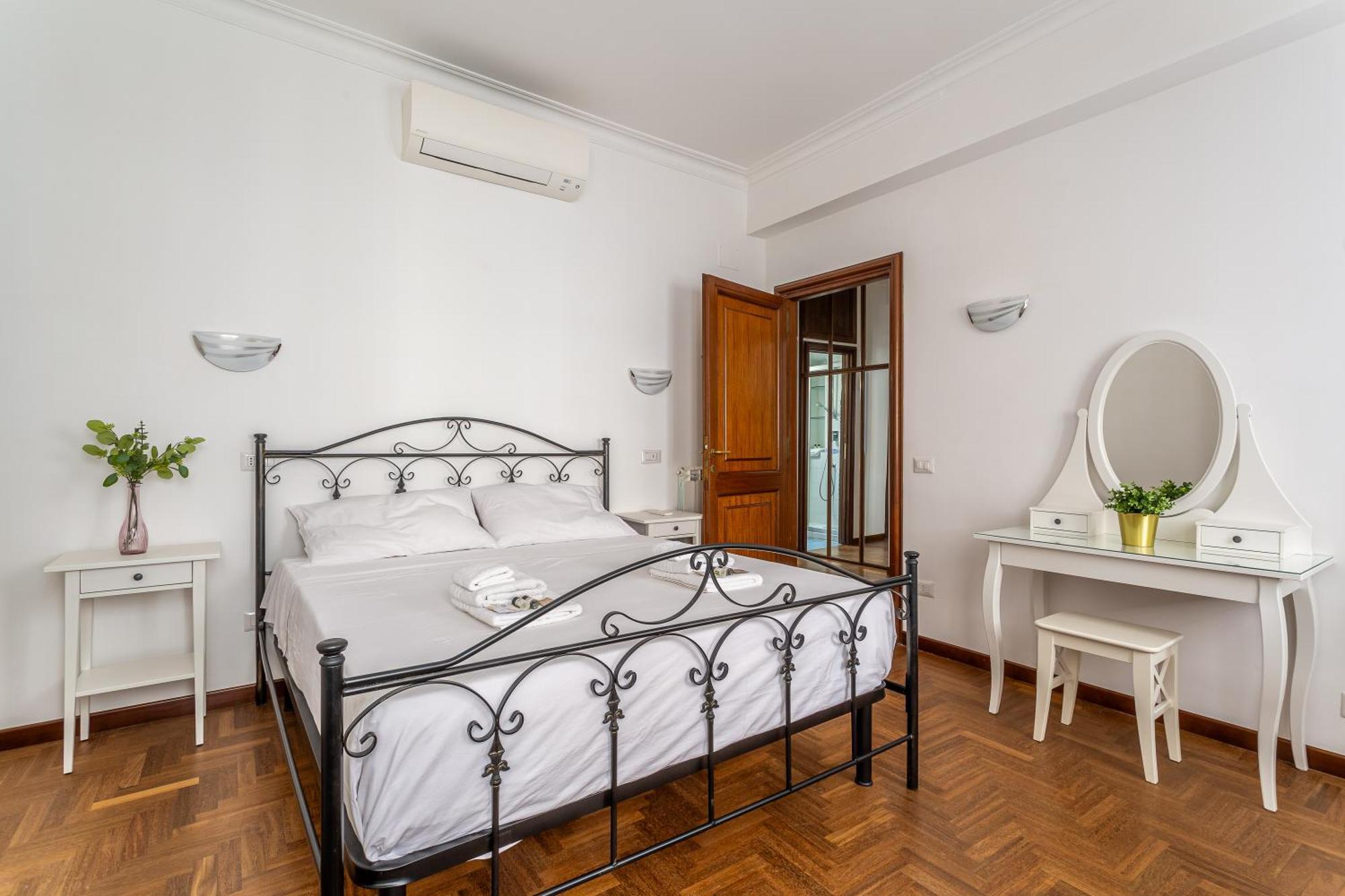 Iflat Vatican Spacious Apartment With Terrace روما المظهر الخارجي الصورة