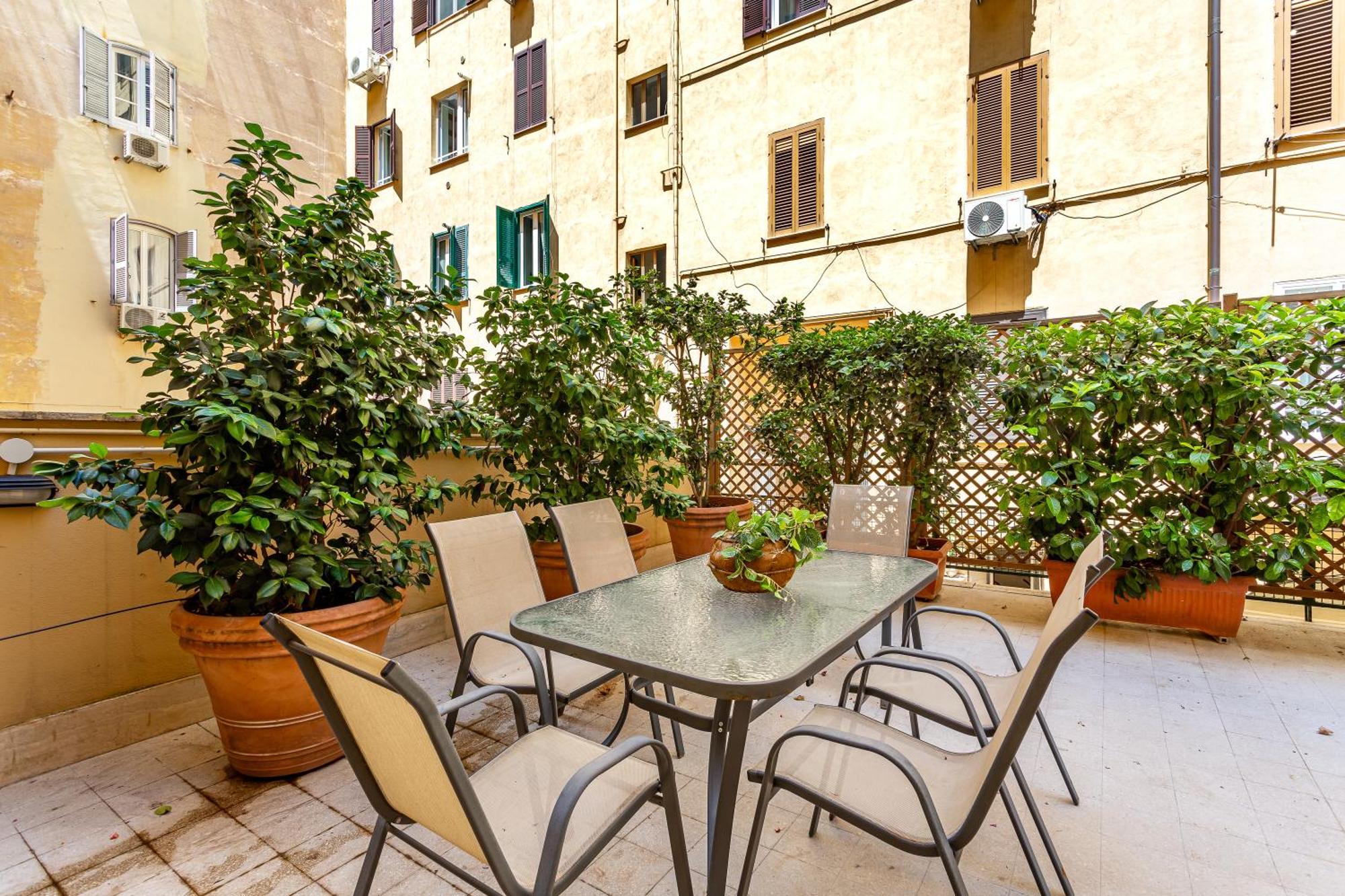 Iflat Vatican Spacious Apartment With Terrace روما المظهر الخارجي الصورة